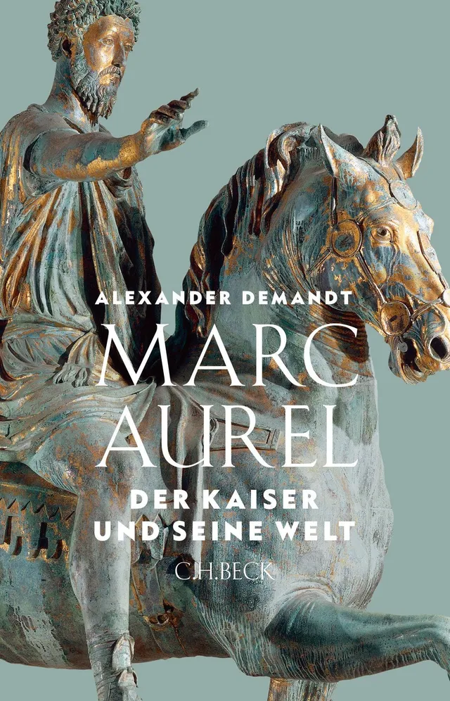 c-h-beck-paperback-marc-aurel-buch-kaiser-und-seine-welt-antike image 1