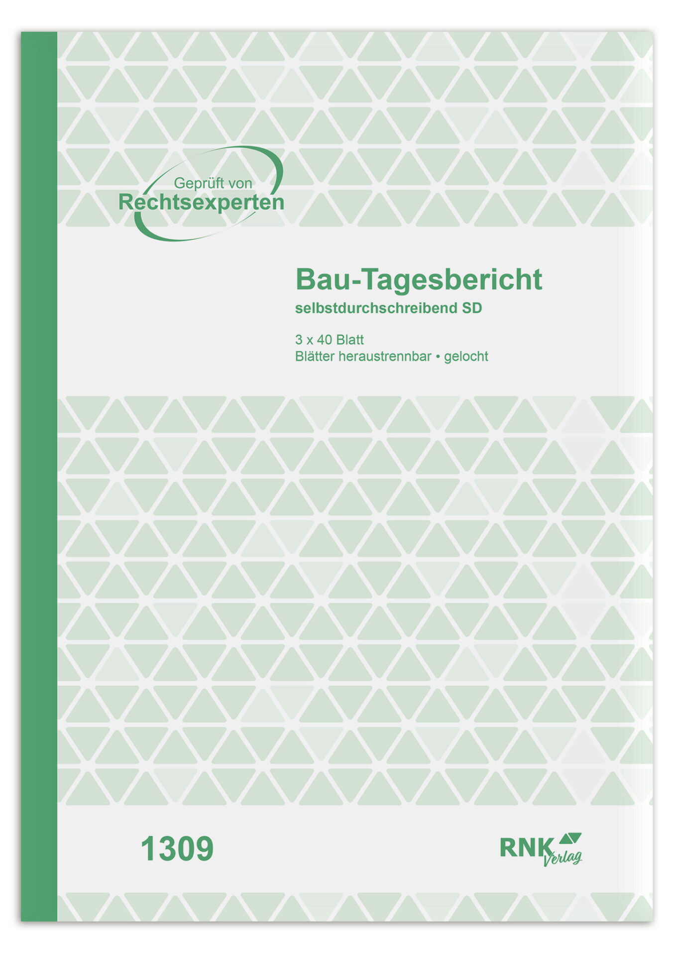 rnk-bau-tagesbericht-block-3x40-blatt-selbstdurchschreibend image 1