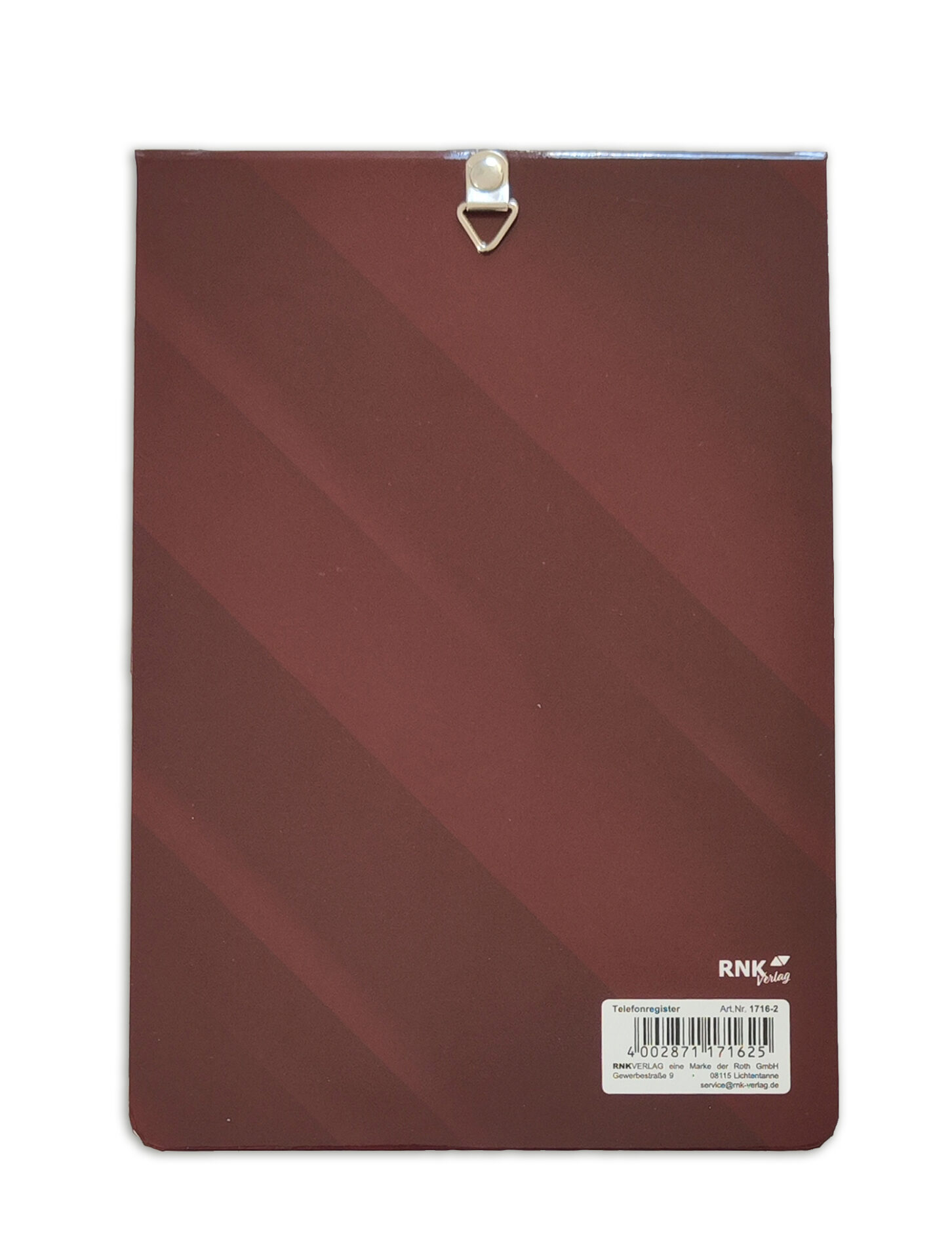 rnk-b-ro-beruf-telefon-klappregister-weinrot-a-z-registerbuch image 3