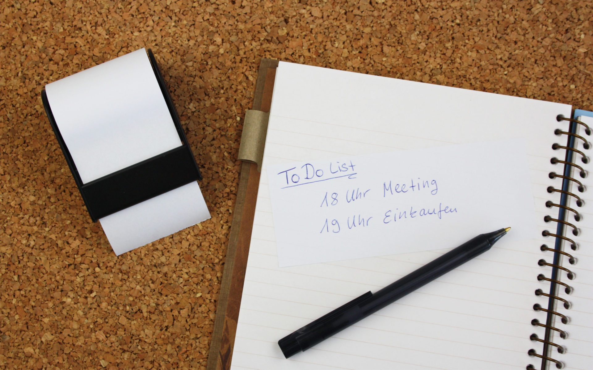 rnk-haftnotizrolle-im-abroller-60mm-wei-nachf-llbar image 3