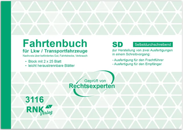 rnk-fahrtenbuch-f-r-lkw-din-a5-block-selbstdurchschreibend-50-blatt image 1