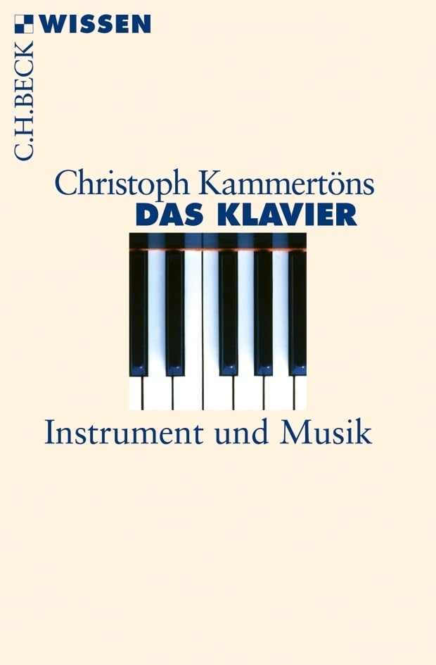 c-h-beck-wissen-das-klavier-buch-taschenbuch-musikgeschichte image 1