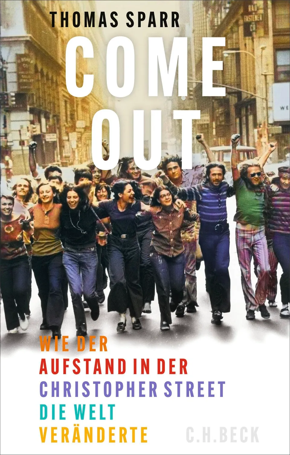 c-h-beck-paperback-come-out-buch-christopher-street-stonewall image 1