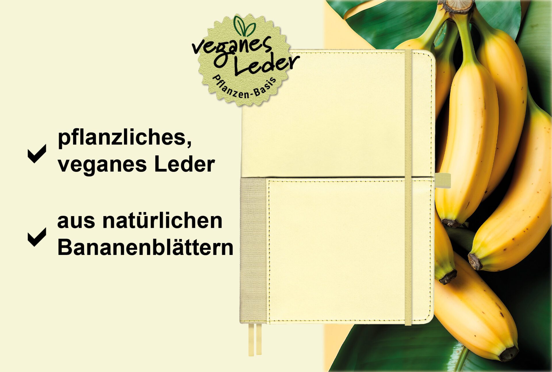 rnk-banana-notizbuch-din-a5-liniert-vegan-pastellgelb image 7