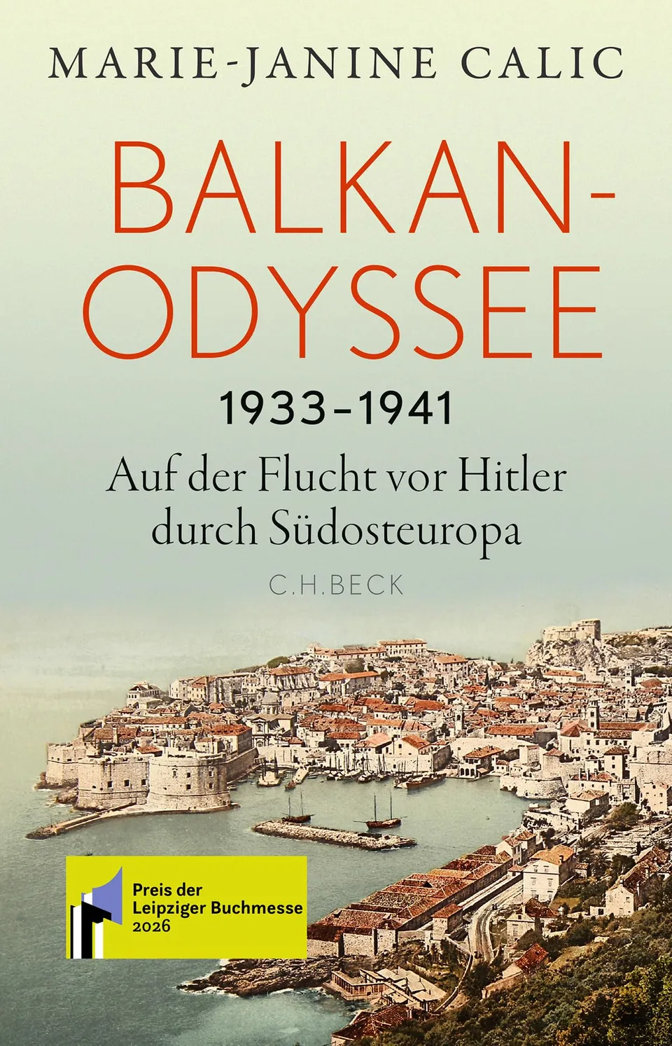 c-h-beck-balkan-odyssee-buch-flucht-1933-1941-s-dosteuropa image 1