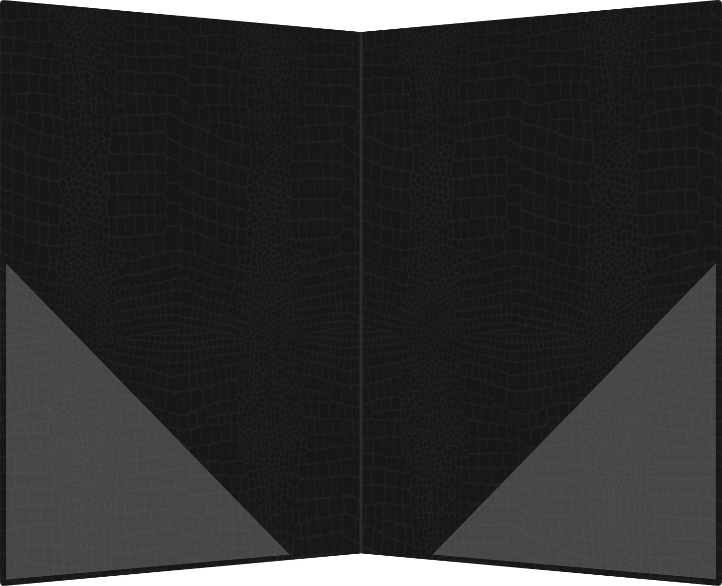 rnk-carbon-black-urkundenmappe-din-a4-2-taschen image 2