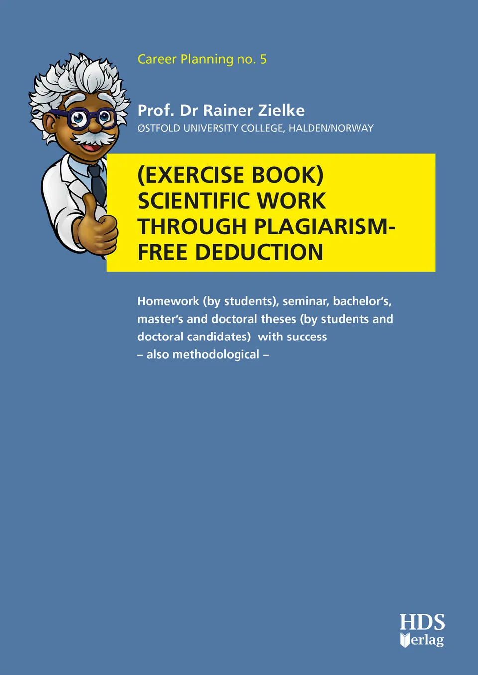 hds-karriereplanung-exercise-book-scientific-work-1st-edition-2022 image 1