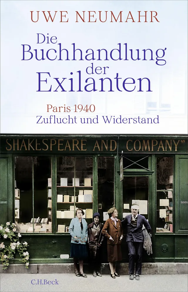 c-h-beck-buchhandlung-der-exilanten-ebook-paris-1940-widerstand image 1
