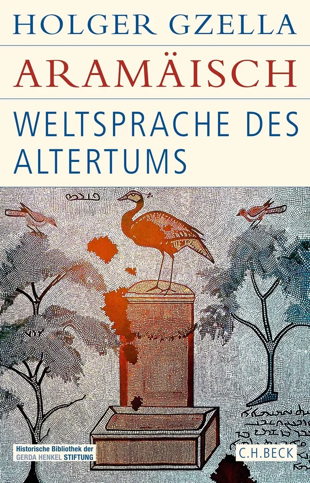 c-h-beck-aram-isch-weltsprache-des-altertums-buch-kulturgeschichte image 1