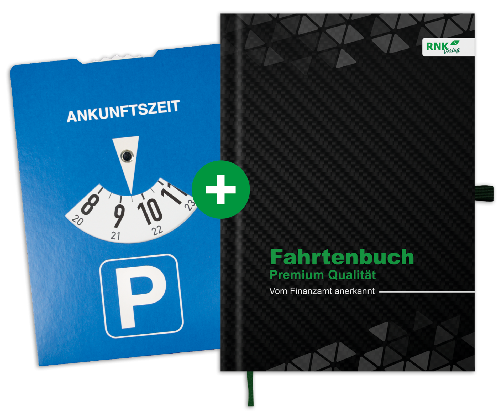 rnk-fahrtenbuch-pkw-a5-premium-hardcover-144-seiten-parkscheibe image 3