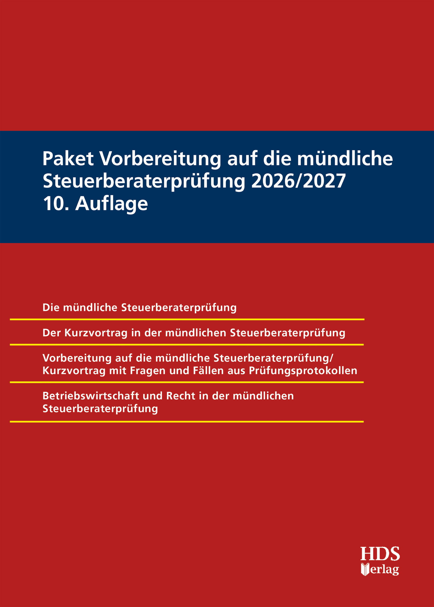 hds-paket-m-ndliche-steuerberaterpr-fung-2026-2027-b-cher-10-auflage image 1