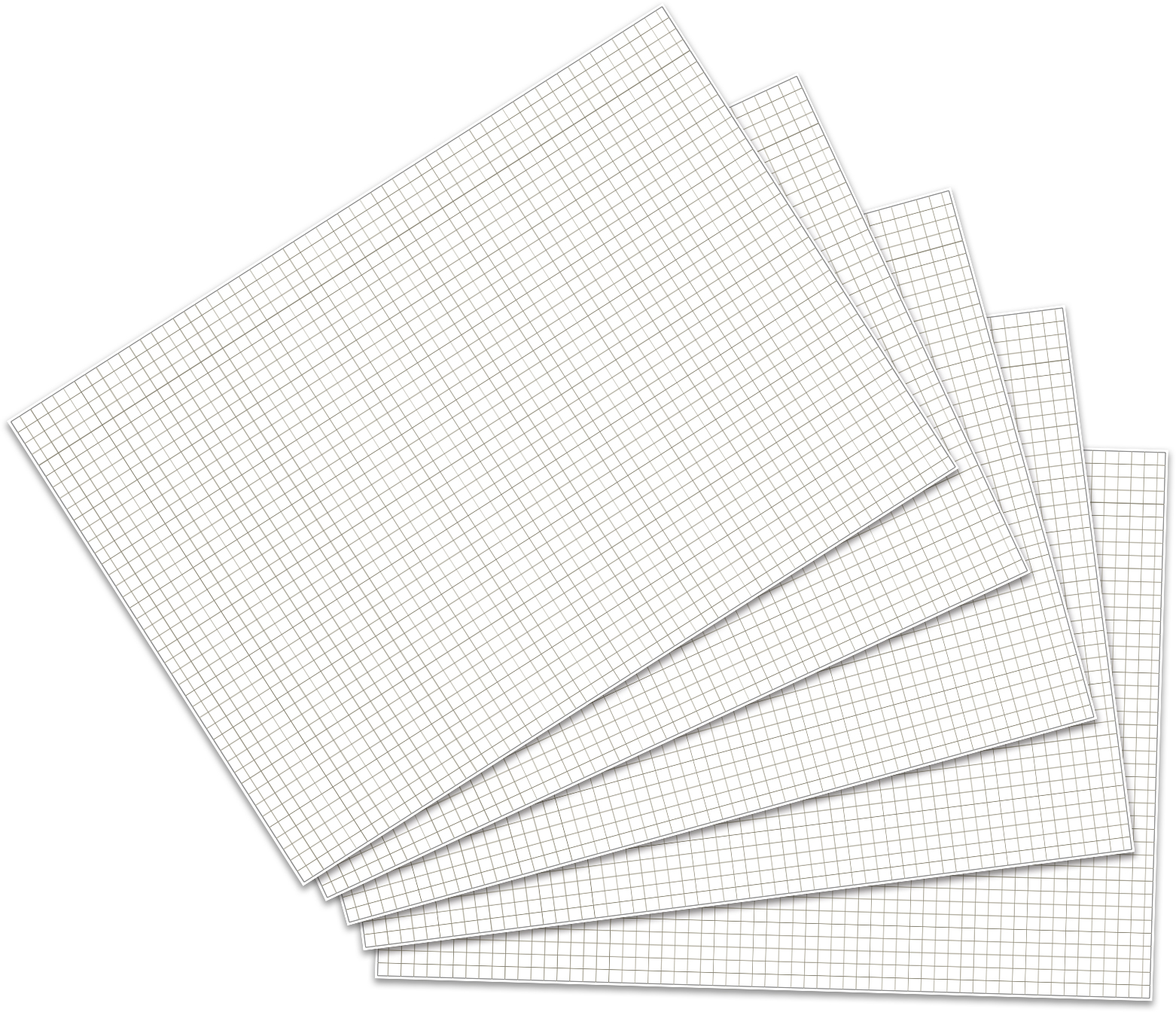 rnk-karteikarten-a7-kariert-wei-100-st-ck image 3