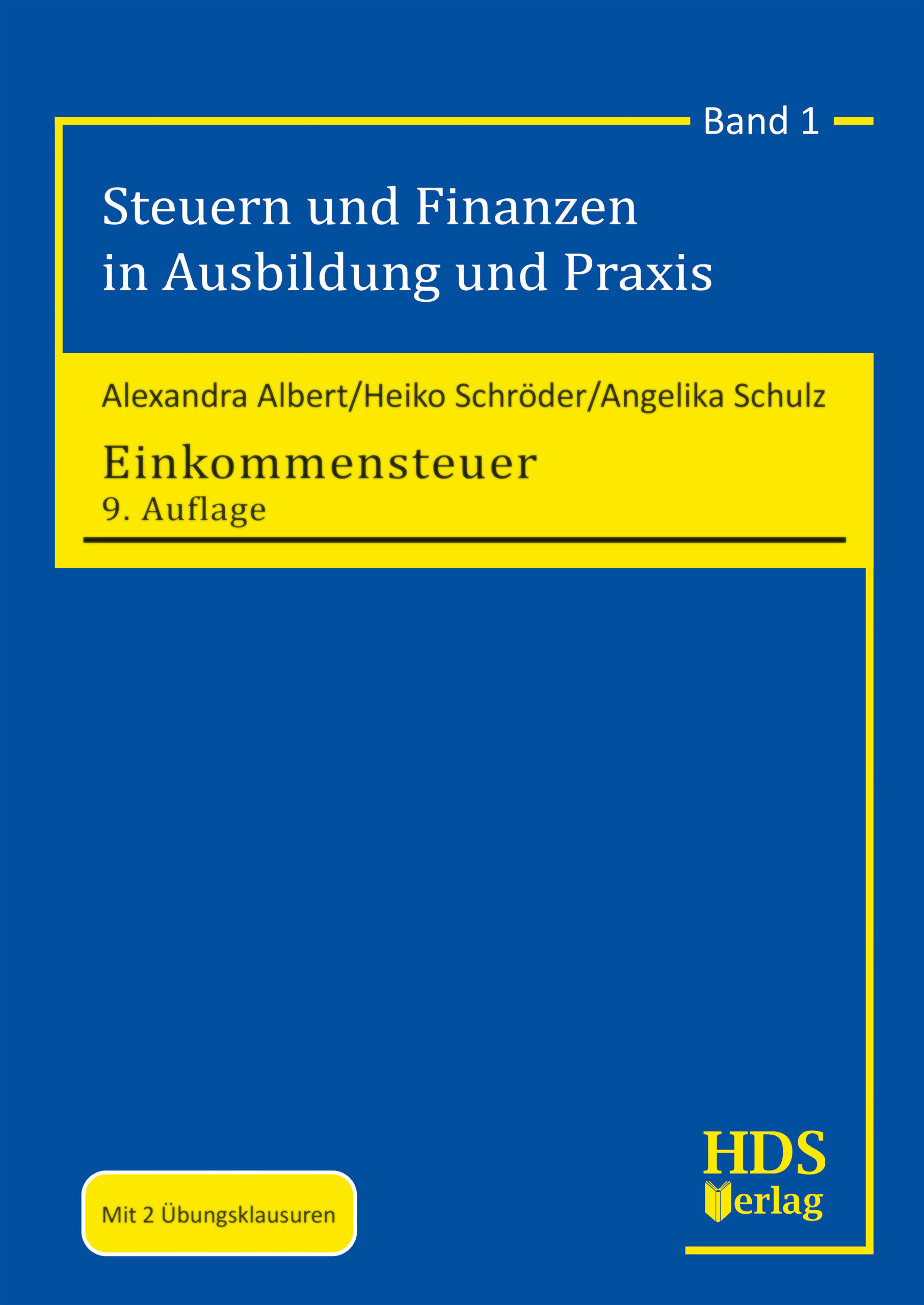 hds-steuern-einkommensteuer-buch-9-auflage-band-1-pr-fung image 1