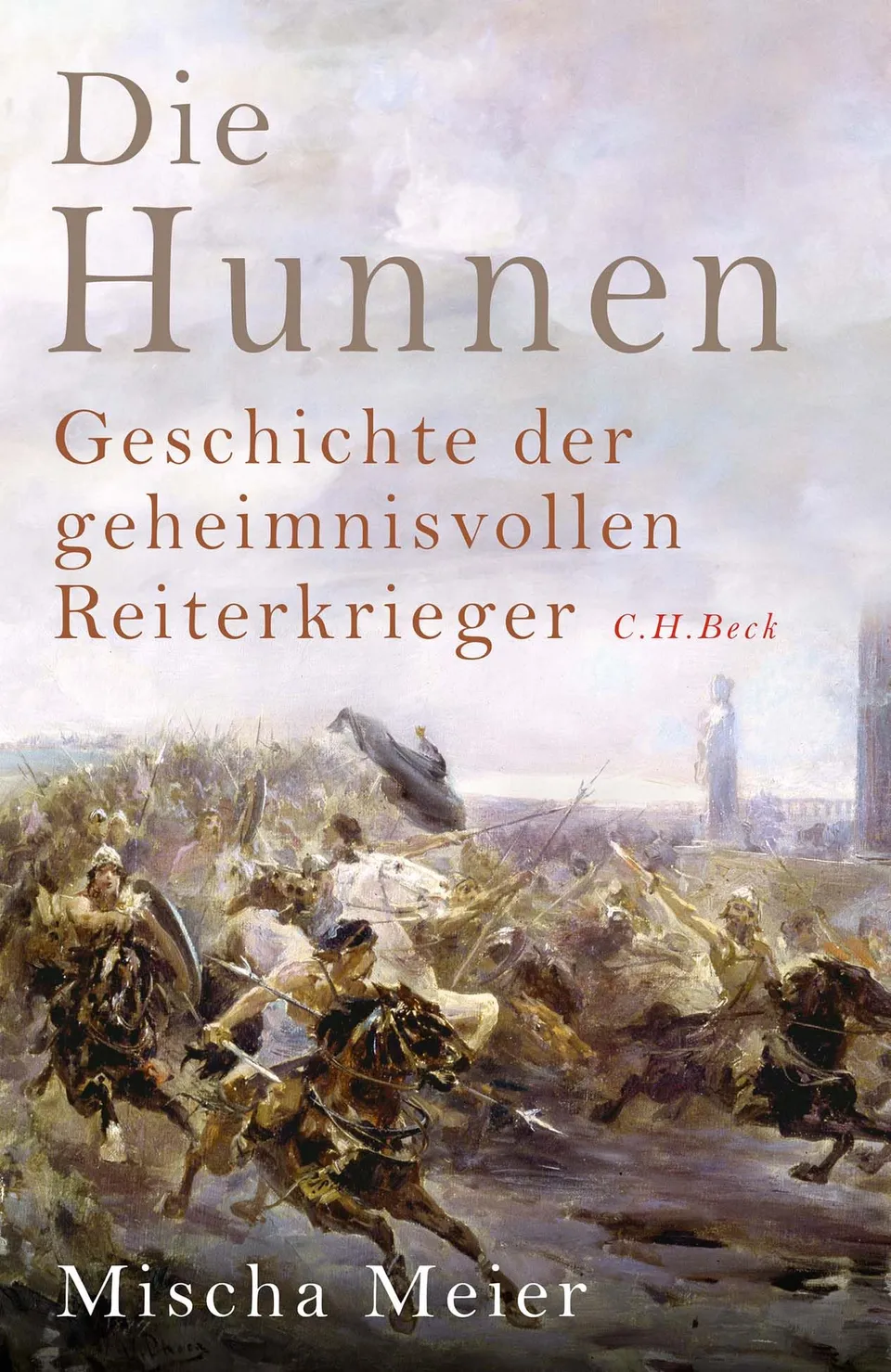 c-h-beck-paperback-die-hunnen-buch-reiterkrieger-geschichte image 1