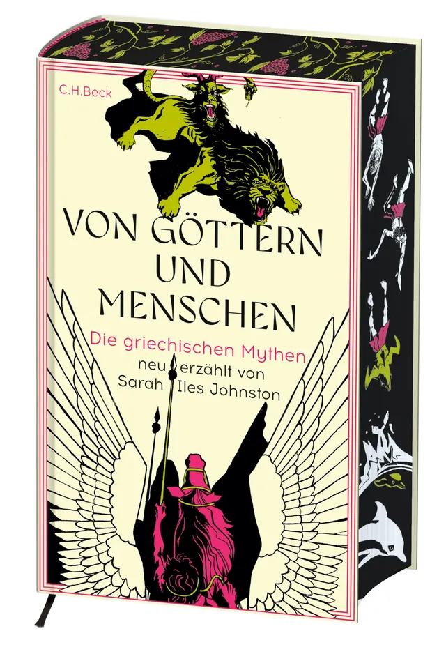 c-h-beck-von-g-ttern-und-menschen-buch-farbschnitt-limitiert image 1