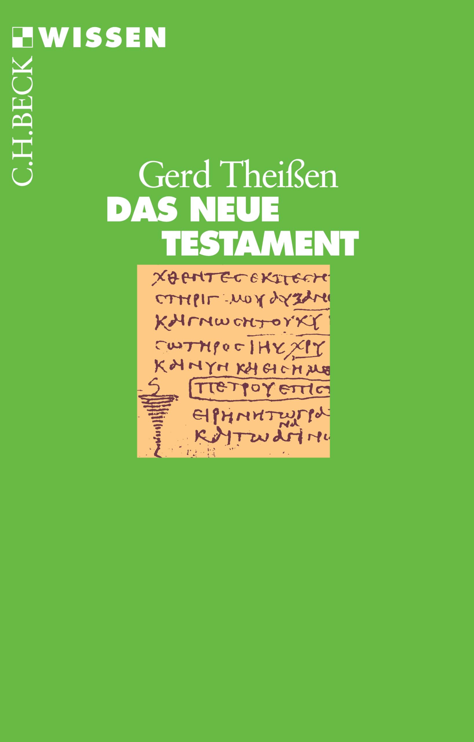c-h-beck-wissen-das-neue-testament-buch-kompakte-einf-hrung image 1