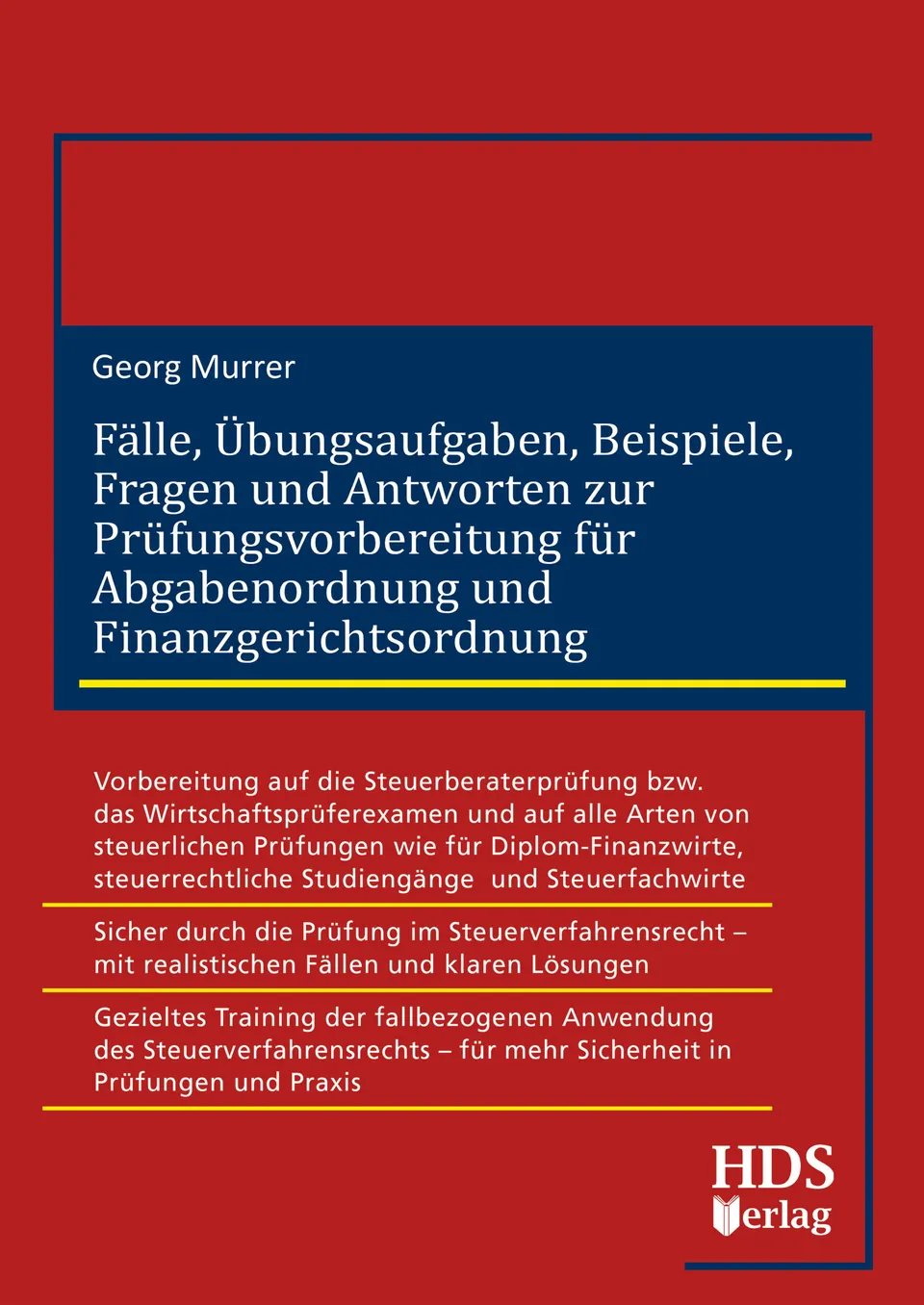 hds-steuerberaterpr-fung-ao-fgo-bungsbuch-f-lle-und-l-sungen image 1