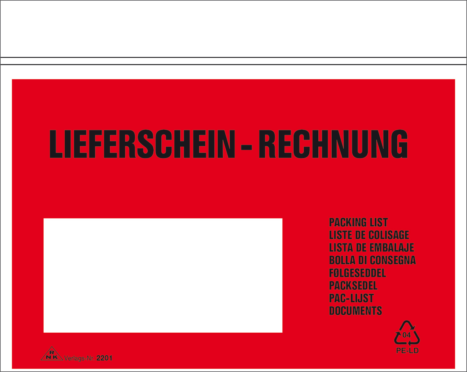 rnk-begleitpapiertaschen-lieferschein-rechnung-c6-100-st-ck image 1