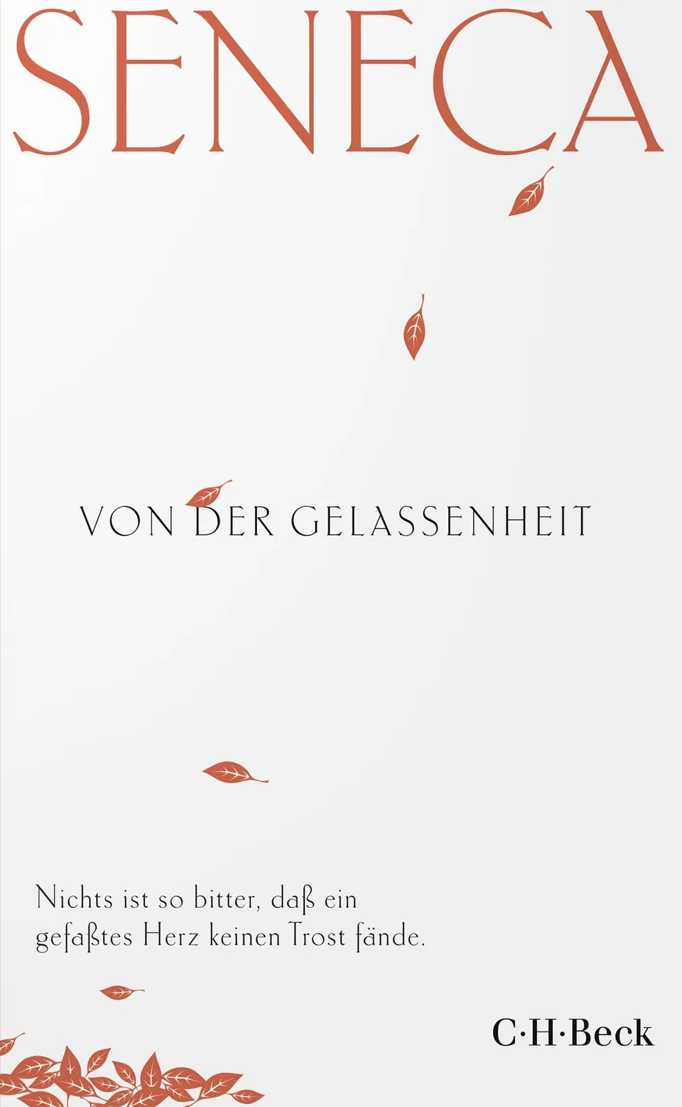 c-h-beck-von-der-gelassenheit-buch-paperback-seneca-weltweisheit image 1