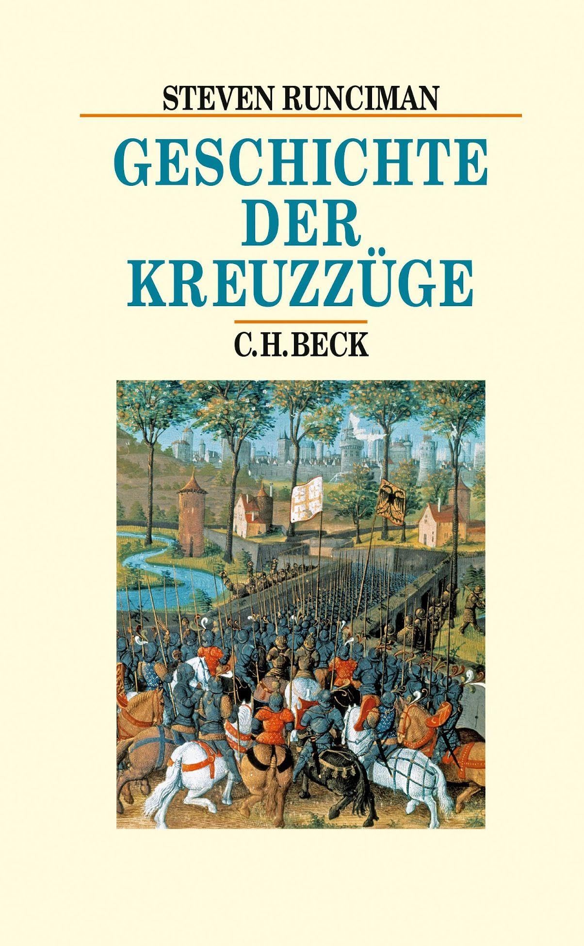 beck-historische-bibliothek-geschichte-der-kreuzz-ge-buch image 1
