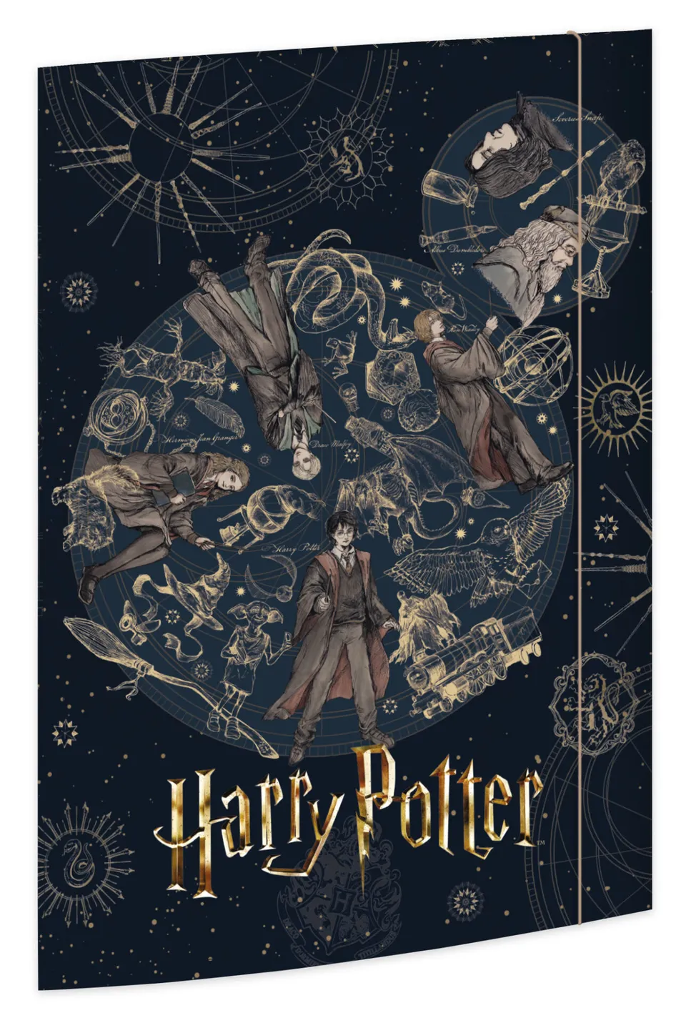 rnk-harry-potter-zeichenmappe-din-a3-mit-gummizug image 1