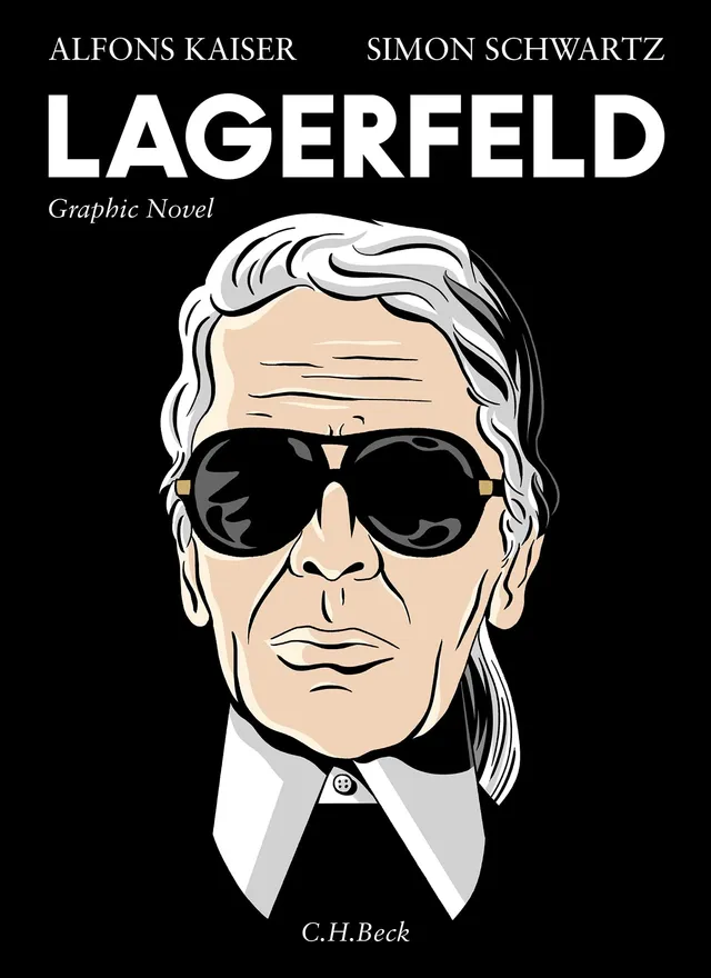c-h-beck-paperback-lagerfeld-graphic-novel-mode-biografie image 1