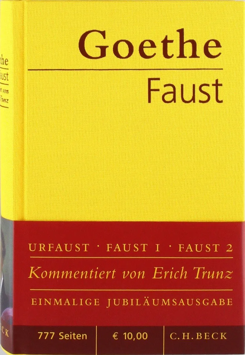 c-h-beck-faust-goethe-jubil-umsausgabe-urfaust-kommentar-trunz image 1