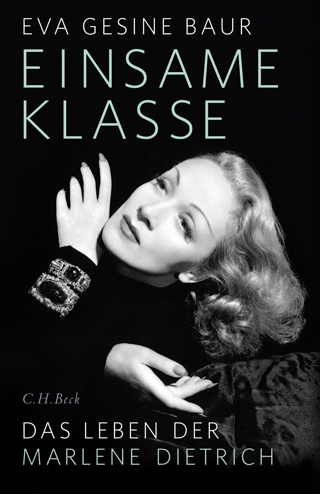 c-h-beck-paperback-einsame-klasse-buch-marlene-dietrich image 1