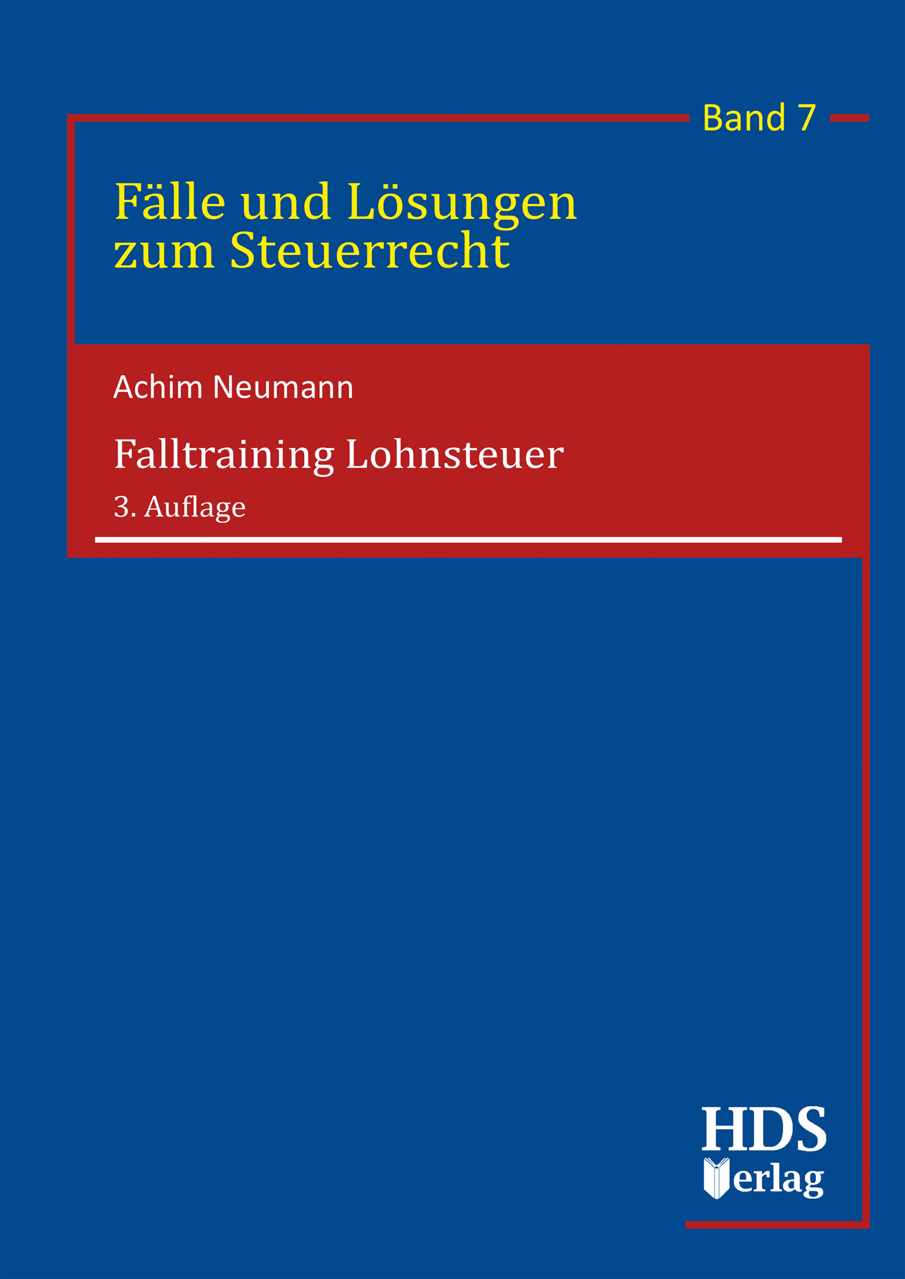 hds-falltraining-lohnsteuer-band-7-buch-3-auflage-85-f-lle image 1