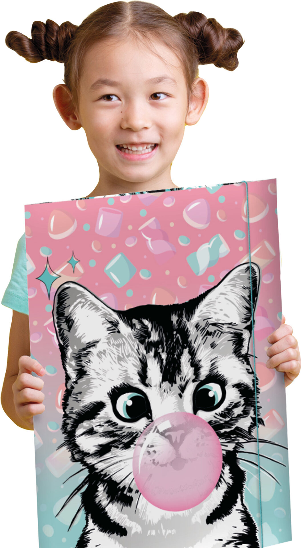 rnk-sweet-cat-zeichenmappe-a3-karton-mit-gummizug image 5