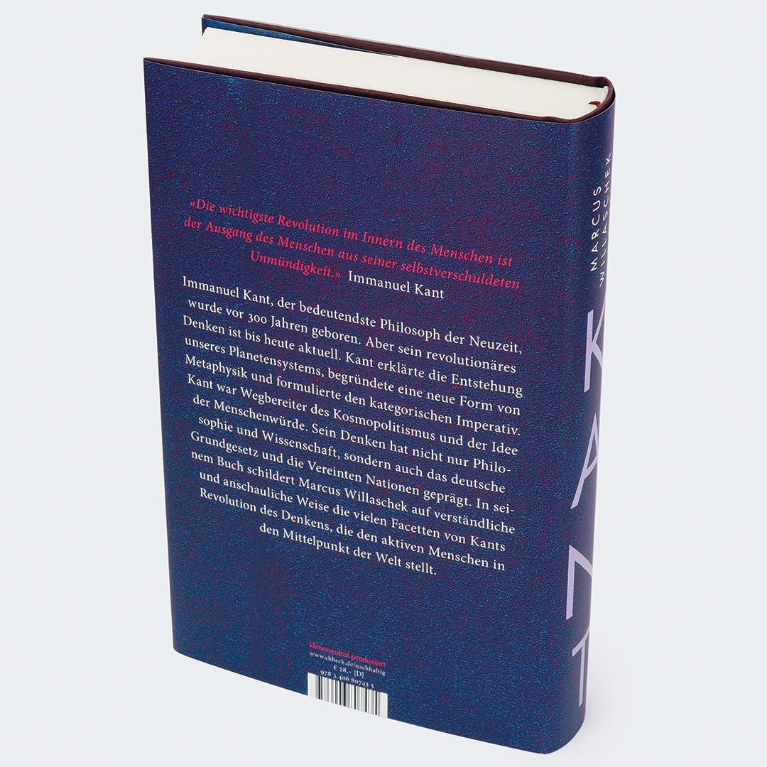 c-h-beck-paperback-kant-die-revolution-des-denkens-buch-philosophie image 2