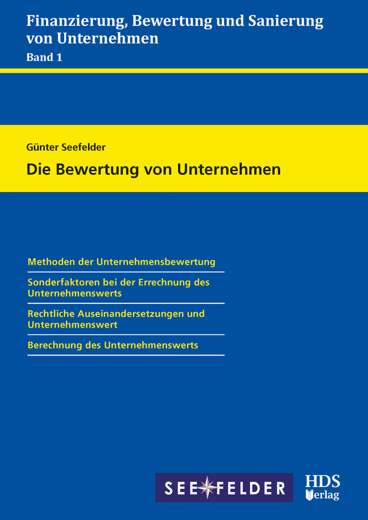 hds-sanierung-insolvenz-unternehmensbewertung-buch-band-1 image 1