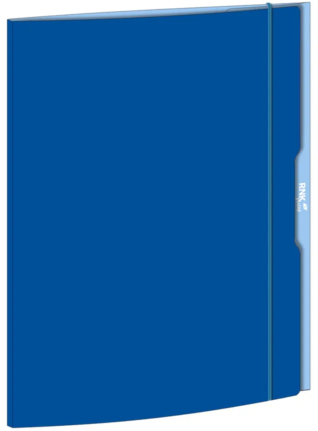 rnk-zeichenmappe-din-a3-blau-karton-mit-gummizug image 1