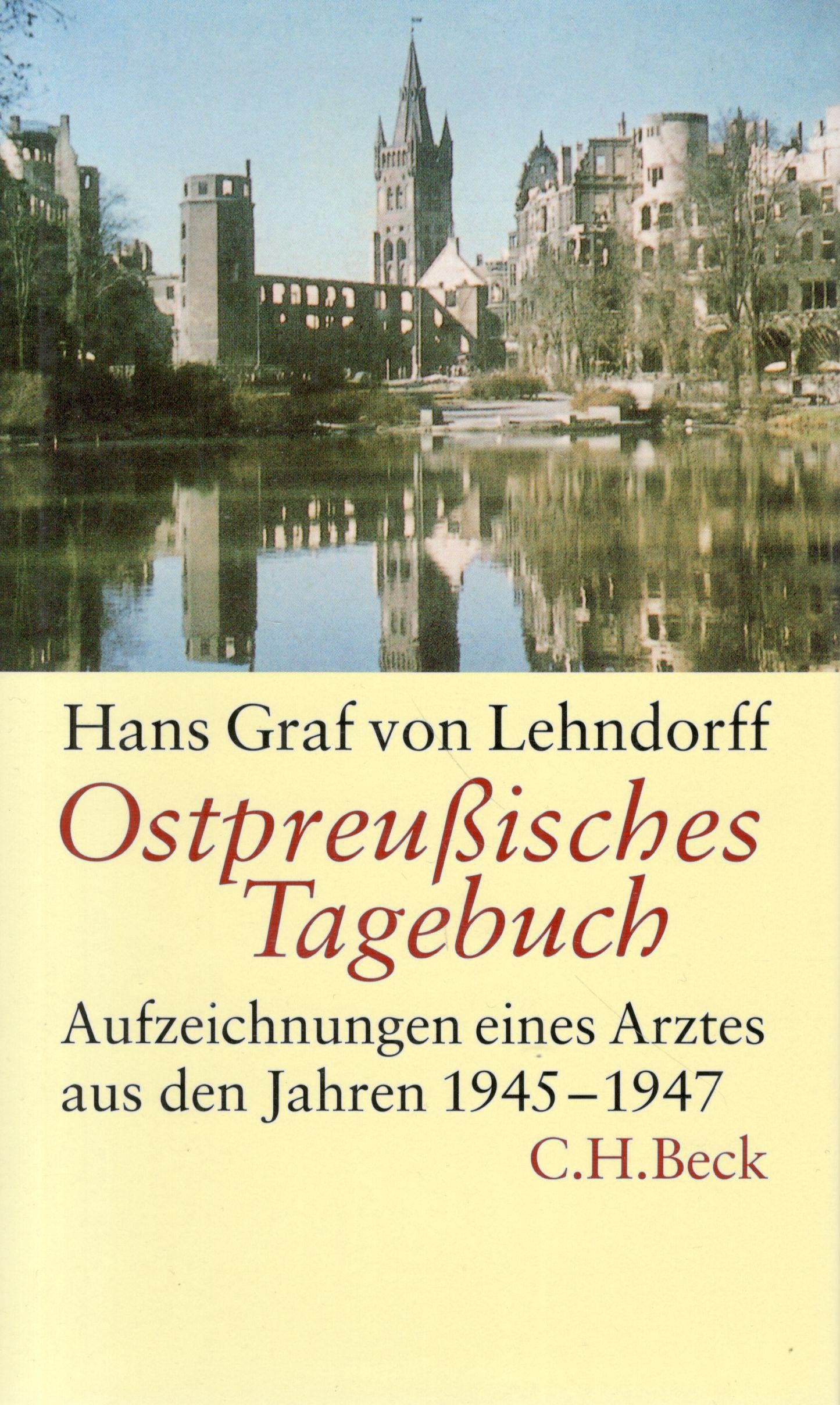 c-h-beck-ostpreu-isches-tagebuch-buch-aufzeichnungen-arzt-1945-1947 image 1