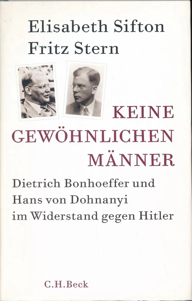 c-h-beck-keine-gew-hnlichen-m-nner-buch-widerstand-bonhoeffer image 1