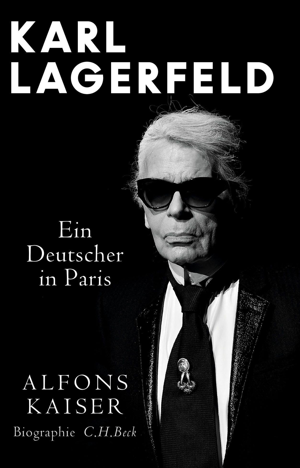c-h-beck-paperback-karl-lagerfeld-biographie-buch-paris image 1