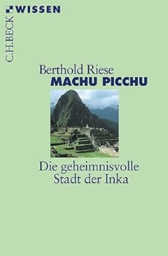 c-h-beck-wissen-machu-picchu-inka-buch-arch-ologie image 2