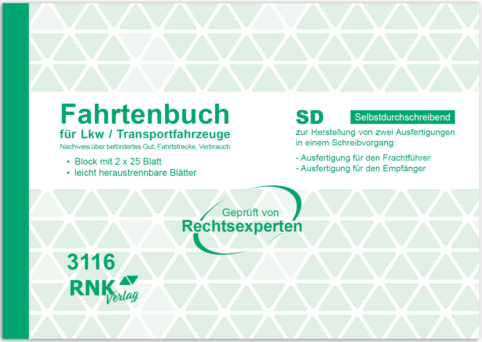 rnk-fahrtenbuch-f-r-lkw-din-a5-block-selbstdurchschreibend-50-blatt image 1