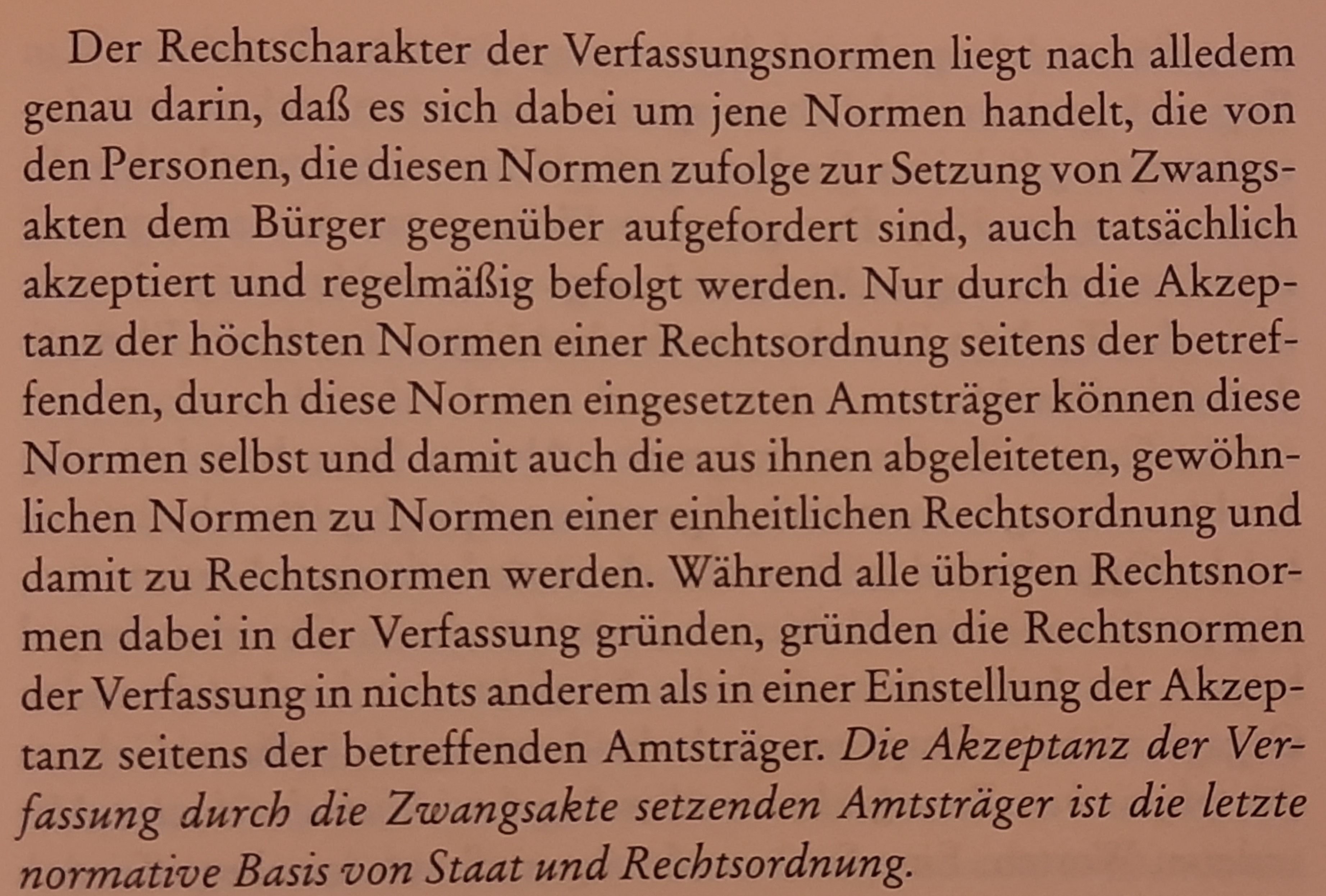 Klarer Einstieg