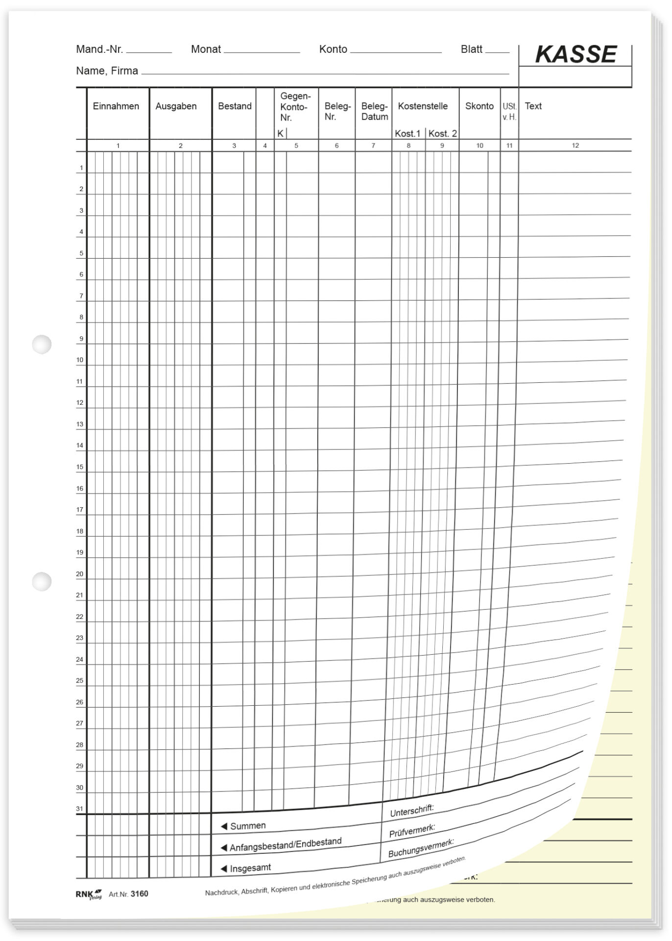 rnk-vertr-ge-formulare-edv-kassenbuch-steuerschiene-300-selbstdurchschreibend image 3