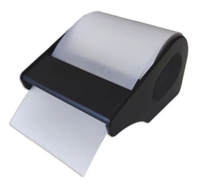rnk-haftnotizrolle-abroller-haftnotizen-transparent-60-mm image 1
