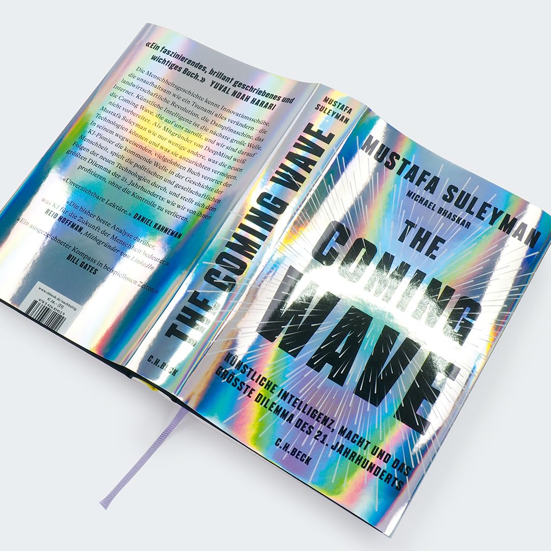 c-h-beck-paperback-the-coming-wave-buch-ki-macht-suleyman image 3