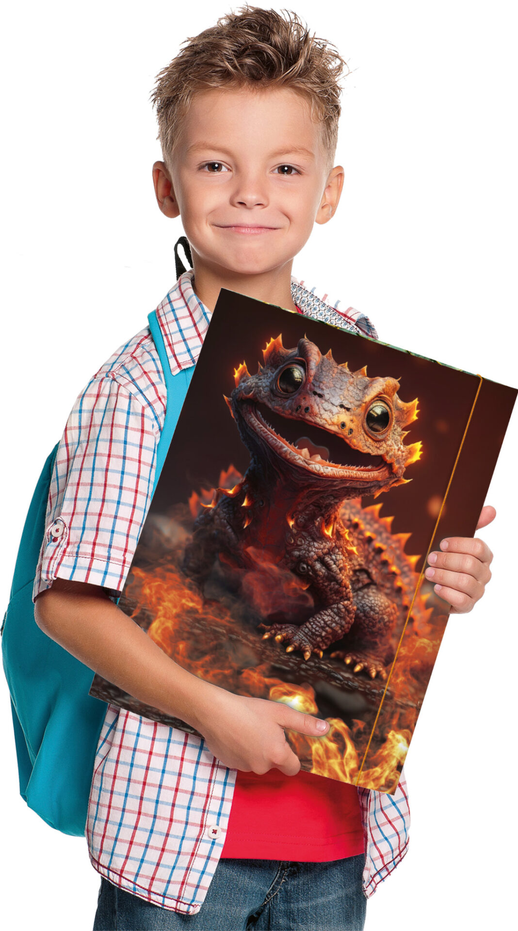 rnk-dragon-zeichenmappe-din-a3-karton-gummizug-1-st-ck image 3