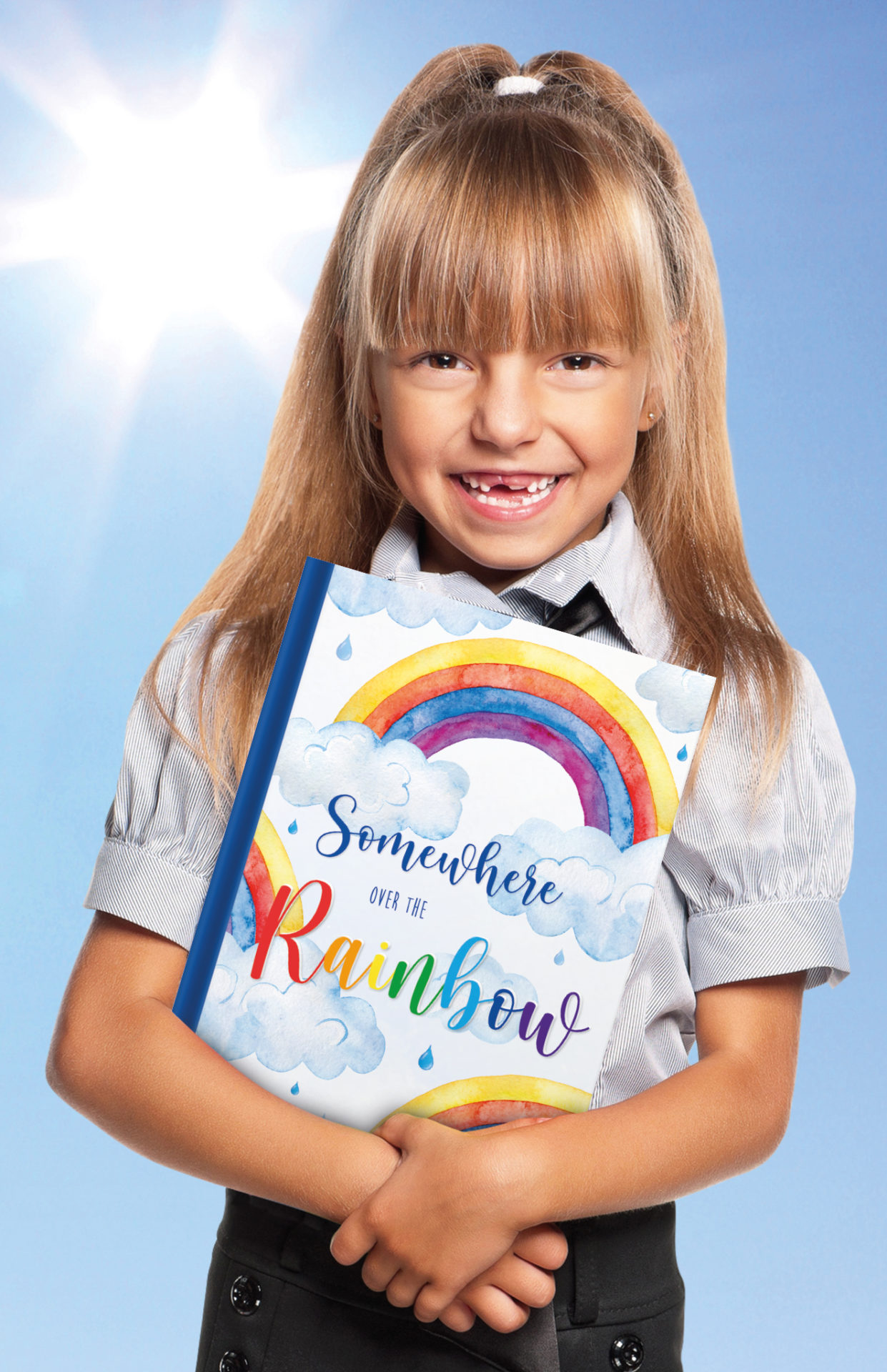 rnk-schul-schreibbedarf-notizbuch-over-the-rainbow-a4-blanko image 5
