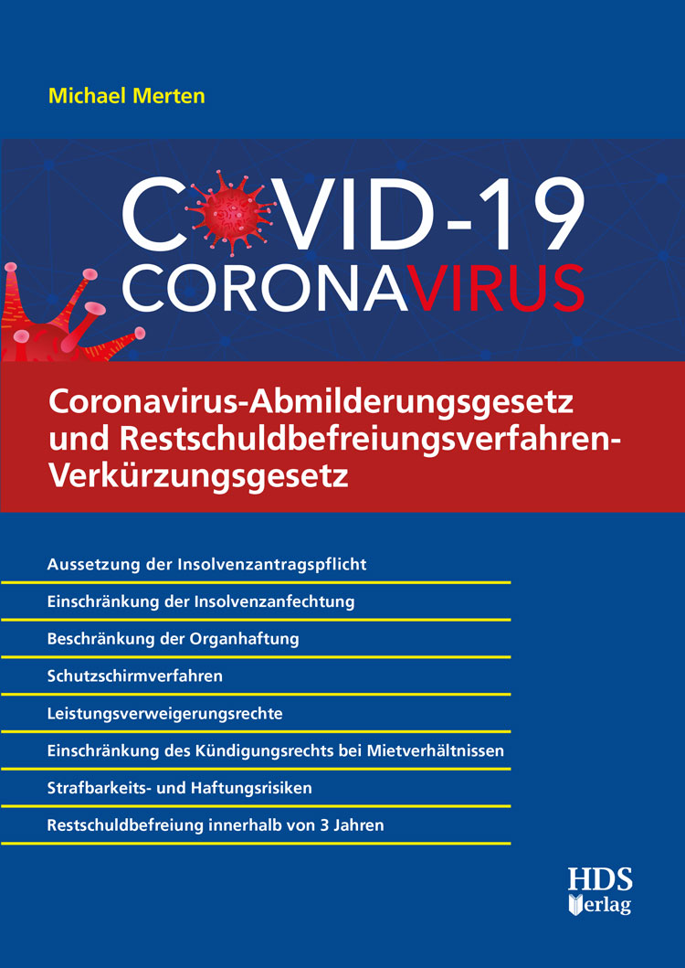 hds-sanierung-corona-abmilderungsgesetz-buch-1-auflage-2020 image 1