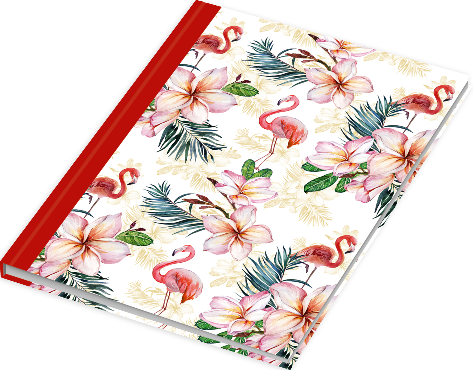 rnk-notizbuch-flamingo-rot-din-a5-dotted image 4