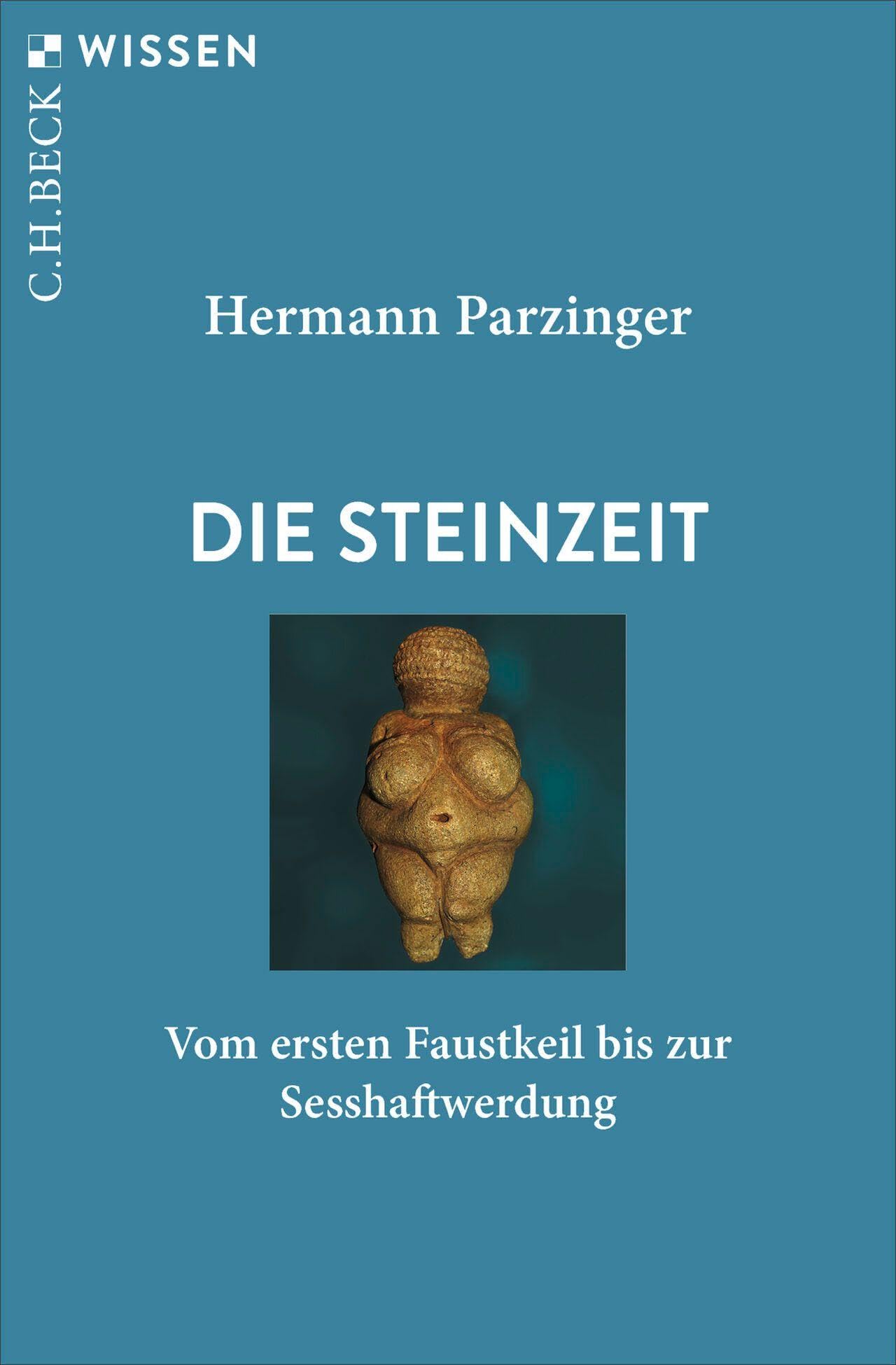 c-h-beck-wissen-die-steinzeit-buch-faustkeil image 1