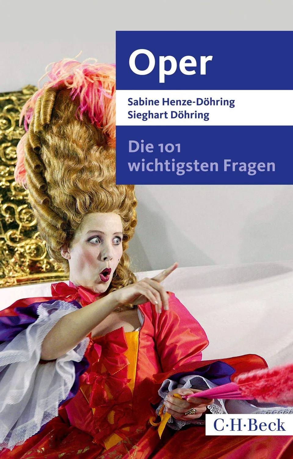 die-101-wichtigsten-fragen-oper-buch-beck-paperback-musik image 1