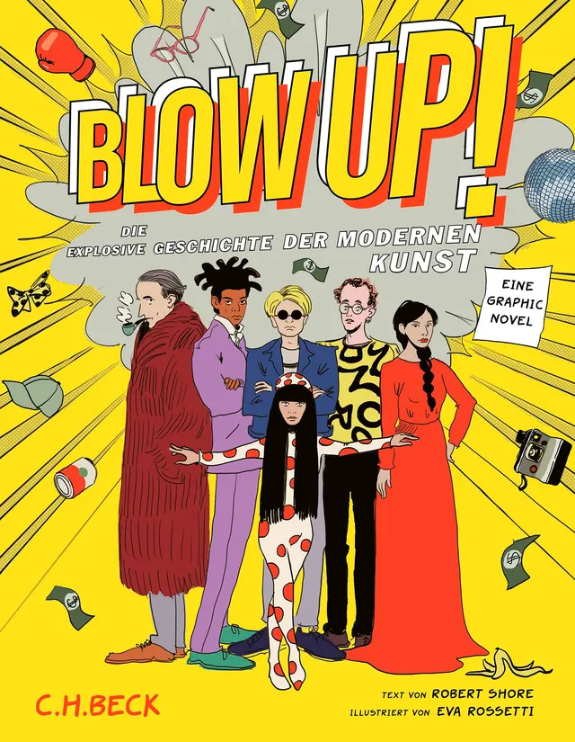 c-h-beck-paperback-blow-up-graphic-novel-buch-moderne-kunst image 1
