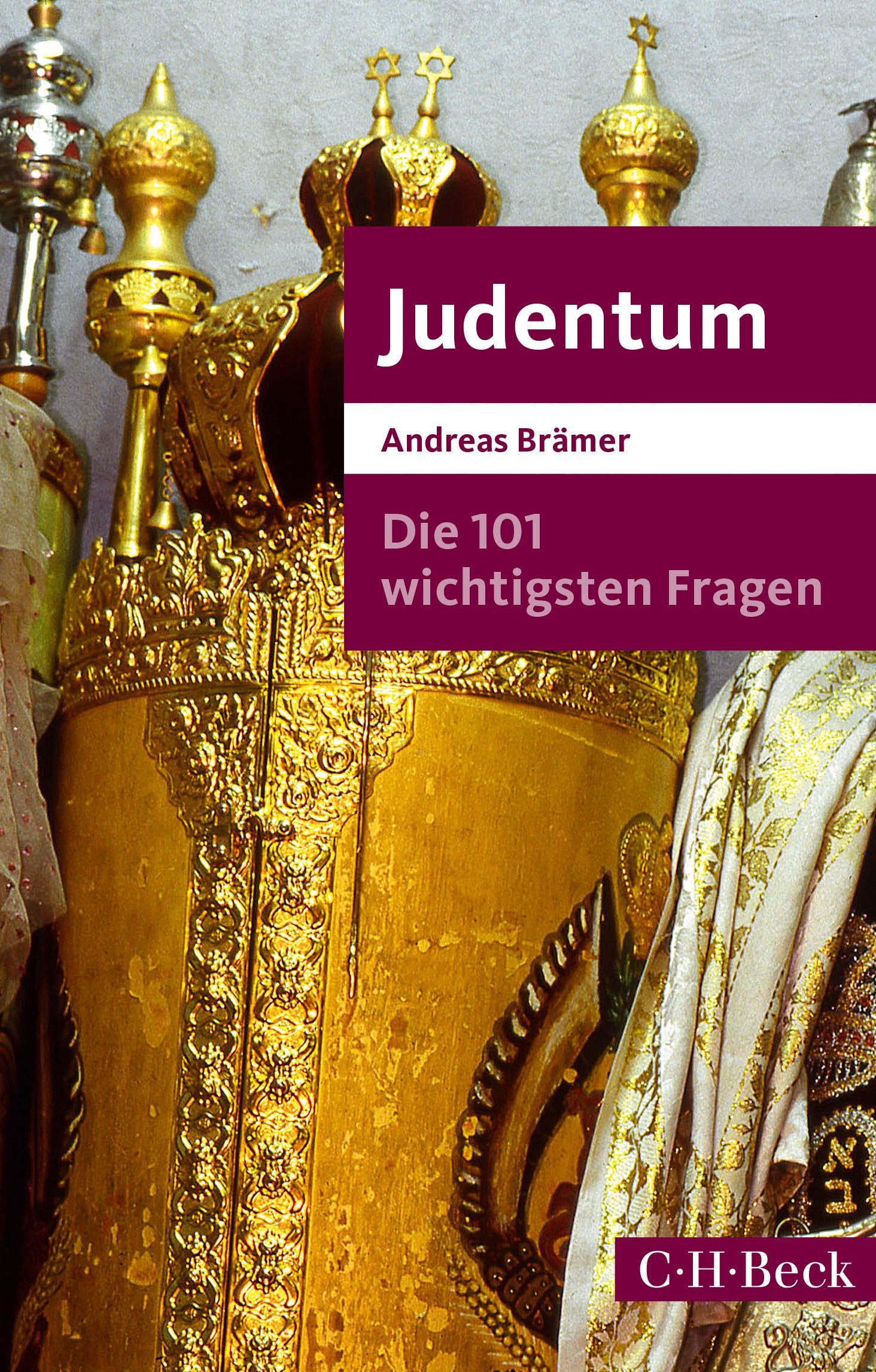 die-101-wichtigsten-fragen-judentum-buch-beck-paperback image 1